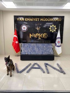 Van'da 101 Kilo 440 Gram Eroin Ele Geçirildi