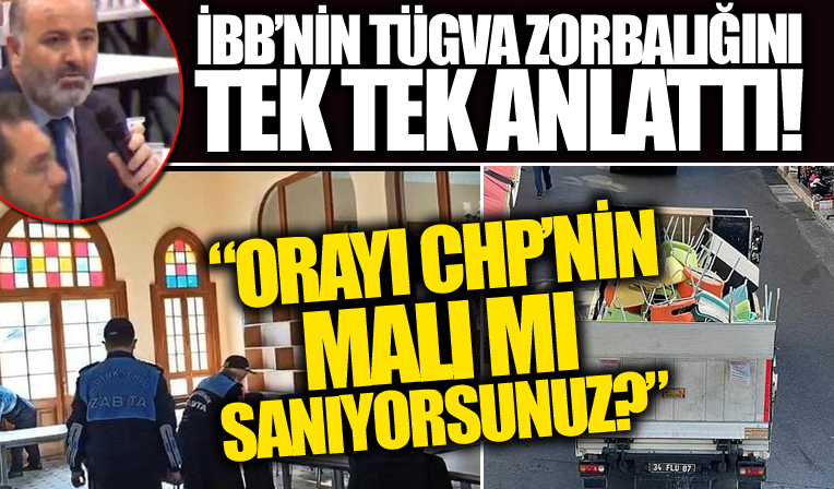 AK Partili Kaynar, CHP’li İBB’nin TÜGVA’ya karşı yaptığı hukuksuzluğu anlattı