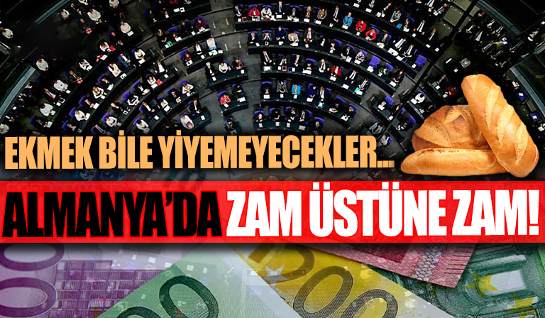 Almanya'da ekmek fiyatı tartışma konusu oldu