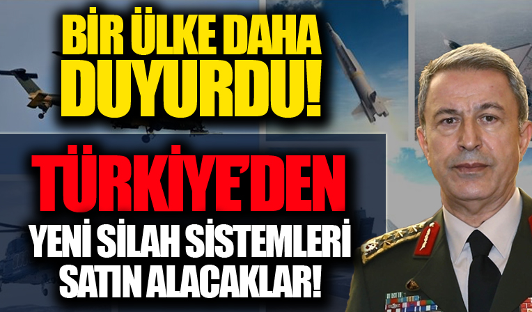 Bir ülke daha duyurdu! Polonya, Türkiye'den yeni silah sistemleri alacak