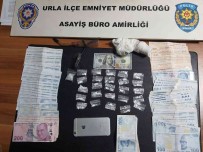 Izmir'de Kokain Baskini Açiklamasi 2 Süpheli Yakalandi
