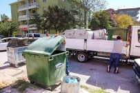 Meram'da Çöp Konteynerleri Yenileniyor