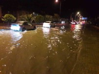 Söke'de Sagnak Yagmur Sonrasi Sel Meydana Geldi