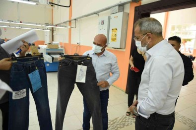 Tarsus Belediyesinin Tekstil Atölyesi Hem Istihdama Hem Ihracata Katki Sagliyor