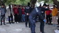 Tekirdag'da Çekçekçilere Operasyon Açiklamasi 112 Gözalti