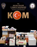 Kocaeli'de Kaçak Tütün Operasyonu Açiklamasi 6 Isletmeci Gözaltina Alindi