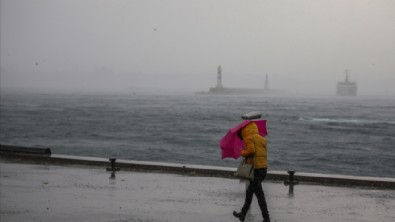 Meteoroloji'den kuvvetli yağış ve fırtına uyarısı