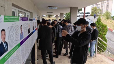 Özbekistan'daki Cumhurbaskanligi Seçimleri Için Karabük'te Oy Kullandilar
