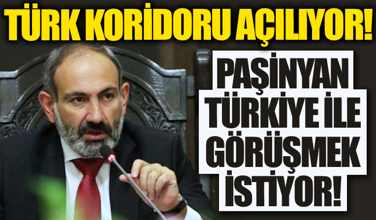 Paşinyan'dan 'Türk koridoru'na destek