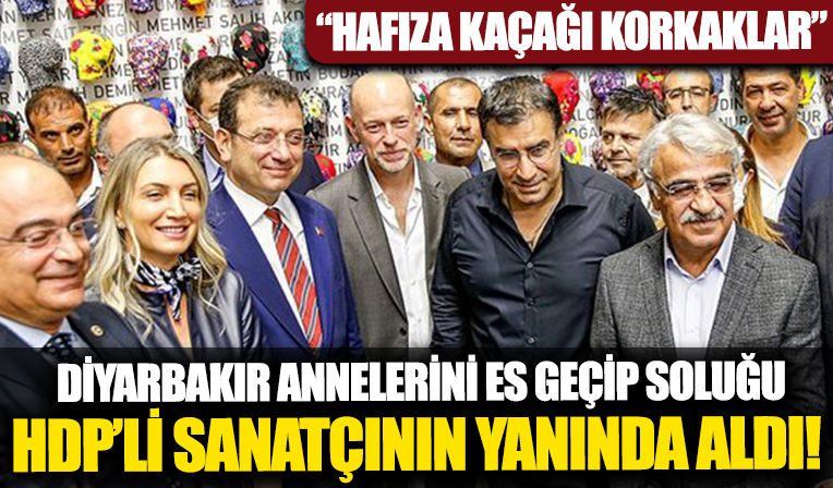 CHP''li Ekrem İmamoğlu'nun Diyarbakır'daki 'Hafıza Odası' açılışına katılmasına AK Partili Orhan Miroğlu'ndan tepki!