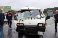 D-650 Karayolunda Zincirleme Kaza Açiklamasi 3 Yarali