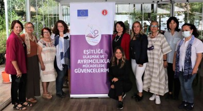 'Esitlige Ulasmak Ve Ayrimcilikla Mücadelede Güvencelerimiz' Projesinin Antalya 1. Izleme Çalismalari Tamamlandi