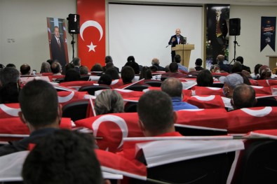 'FETÖ'ye Operasyon Yapiyoruz Sesi IYI Parti'den, PKK'ya Operasyon Yapiyoruz Sesi HDP'den Geliyor''