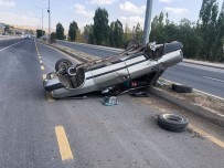 Tercan'da Trafik Kazasi Açiklamasi 3 Yarali