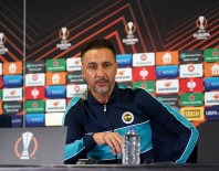 Vitor Pereira Açiklamasi 'Hakemin Vermis Oldugu Bir Kararla Maç Bitti'