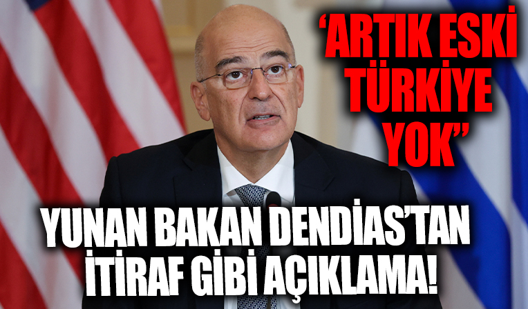 ABD ve Fransa ile anlaşan Yunanistan'dan itiraf gibi açıklama: Artık eski Türkiye yok