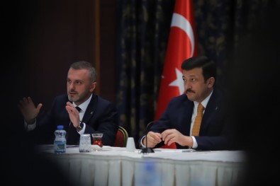 AK Parti Genel Baskan Yardimcisi Dag'dan Kiliçdaroglu'na Tepki
