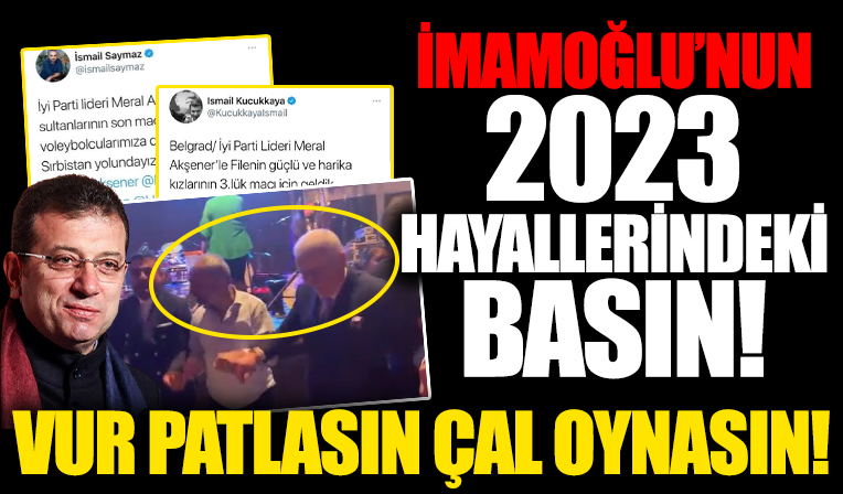 Al sana tarafsız basın! Ekrem İmamoğlu gazetecileri toplayıp Diyarbakır'a götürdü! Ertuğrul Özkök İsmail Saymaz halay çekti