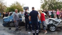Antalya'da 7 Aracin Karistigi Kazada Ortalik Savas Alanina Döndü Açiklamasi 1 Ölü, 8 Yarali