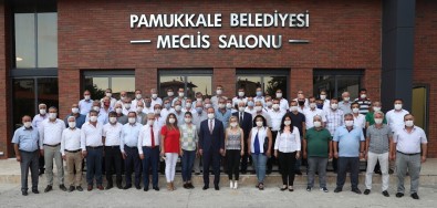 Baskan Örki, 'Muhtarlar Bizim Için Çok Kiymetli'