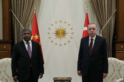 Başkan Erdoğan Angola Devlet Başkanı Lourenço ile ortak basın toplantısı

