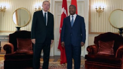 Cumhurbaşkanı Erdoğan Angola'da: 7 alanda anlaşma imzaladık