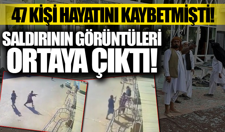 DEAŞ'ın Şii camisine düzenlediği saldırının görüntüleri ortaya çıktı