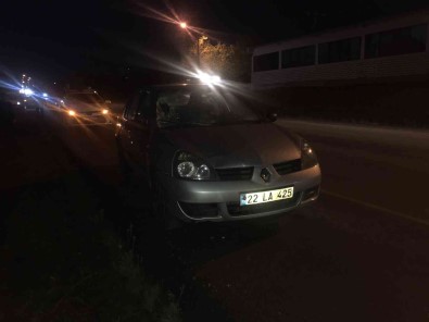 Edirne'de Otomobilin Çarptigi Yaya Agir Yaralandi