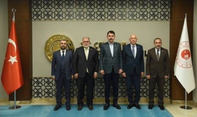 Milletvekili Arvas Açiklamasi 'Sehrimiz Ve Hemsehrilerimizin Gelecegi Adina Istisarelerde Bulunduk'