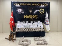 Van'da Bir Haftada 357 Kilo Uyusturucu Ele Geçirildi