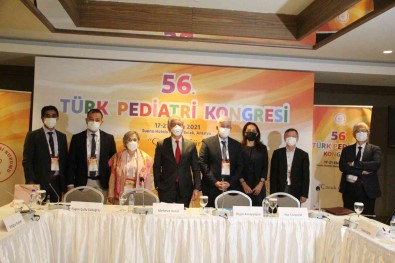 56. Türk Pediatri Kongresi'nden Çocuklara Asi Çagrisi
