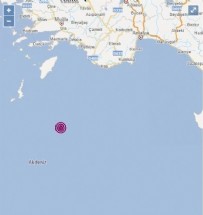 Akdeniz'de 6 büyüklüğünde deprem! Antalya'da şiddetli hissedildi...