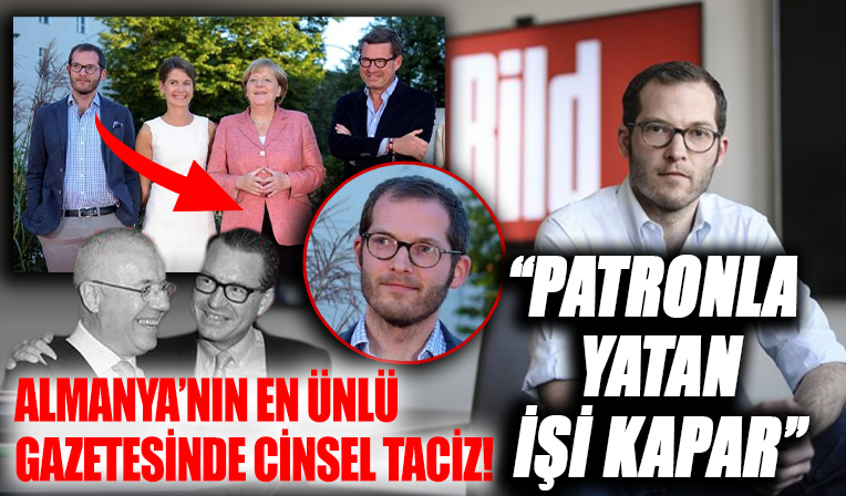 Avrupa'nın en çok satan gazetesi Bild'te taciz skandalı: Genel Yayın Yönetmeni Julian Reichelt görevden alındı