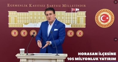 Aydemir Erzurum'la Istanbul Belediyesinin Farkini Anlatti