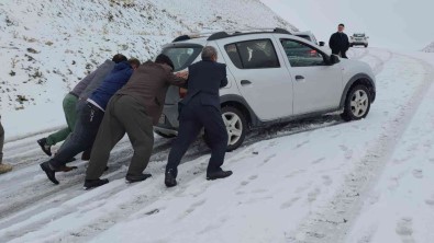 Bahçesaray'da Kis Çilesi Erken Basladi