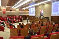 Baskan Asgin Icraatlarini Is Insanlarina Anlatti