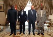 Afrikda'da 4'lü görüşme!