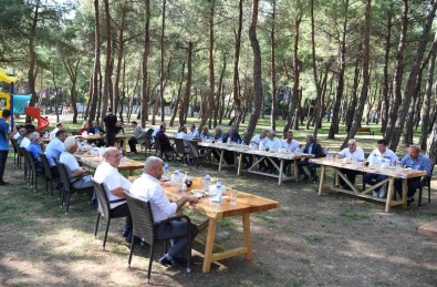 Baskan Esen Açiklamasi 'Muhtarlarimiz Ile Uyum Içinde Çalisiyoruz'