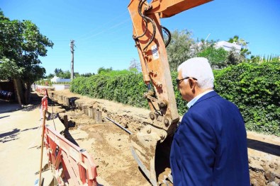 Bodrum'un Patlayan Su Isale Hatlari Degisiyor