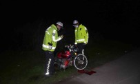 Hafif Ticari Araçla Çarpisan Motosiklet Sürücüsü Agir Yaralandi