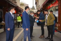 Kaymakam Isik'tan Denetim Açiklamasi 'Pandemi Bitmedi Dikkatli Olalim'