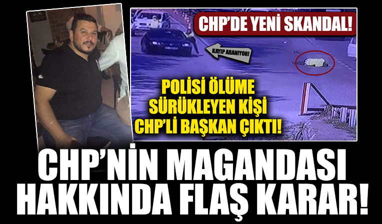 Kocaeli’de polisi metrelerce sürükleyen CHP’li Bülent Sadıkoğlu’nun ilk ifadesi ortaya çıktı: “Aslında ben çok beyefendi birisiyim”