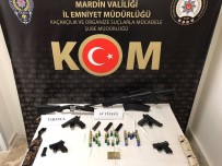 Mardin Polisinden 3 Ilçede Kaçak Silah Operasyonu Açiklamasi 7 Tutuklama