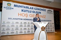 Muhtarlar Bulusmasi Programi Gerçeklestirildi