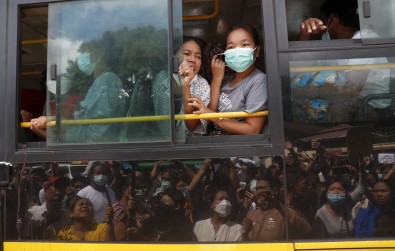 Myanmar'da Gözaltina Alinan Yaklasik 700 Darbe Karsiti Gösterici Serbest Birakildi