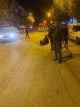 Polatli'da Yolun Karsisina Geçmeye Çalisan Yayaya Otomobil Çarpti Açiklamasi 1 Yarali