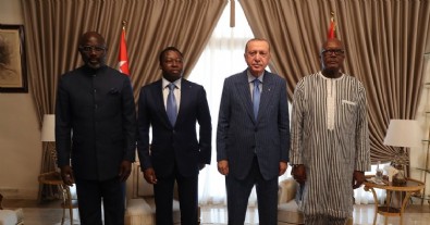 Togo'daki dörtlü zirve sonrası ortak bildiri! 'Terör örgütleri arasında ayrım yapılmayacak'