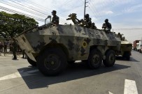 Ekvador'da Cezaevlerinde Güvenligin Saglanmasi Için 3 Bin 600 Asker Ve Polis Görevlendirildi