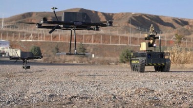 İlk görev tamam: İnsansız hava aracı 'BAHA' sınırdaki testi başarıyla geçti