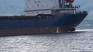 Izmit Körfezi'ni Kirleten Gemiye 1 Milyon 804 Bin TL Ceza